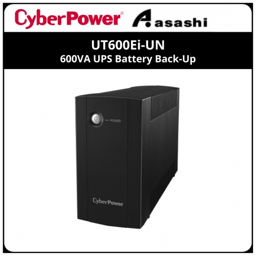 Cyberpower UT600Ei-UN 600VA UPS Battery Back-Up