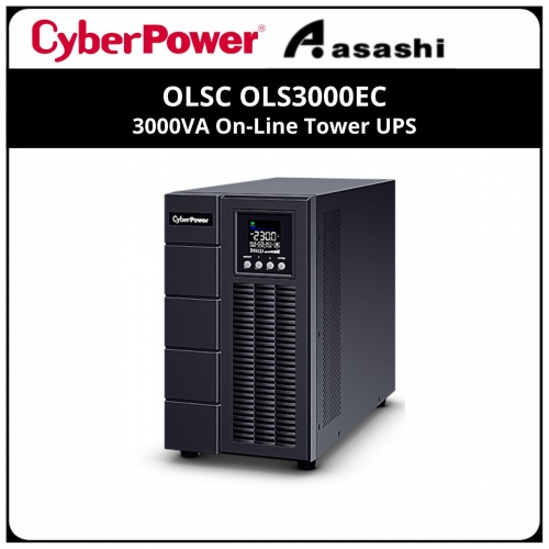 CyberPower OLSC OLS3000EC 3000VA On-Line Tower UPS