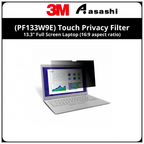 3M™ (PF133W9E) Touch Privacy Filter for 13.3