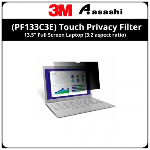 3M™ (PF133C3E) Touch Privacy Filter for 13.5