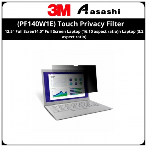 3M™ (PF140W1E) Touch Privacy Filter for 14.0
