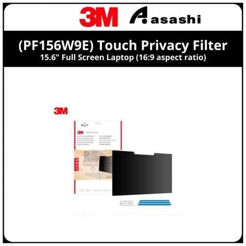 3M™ (PF156W9E) Touch Privacy Filter for 15.6