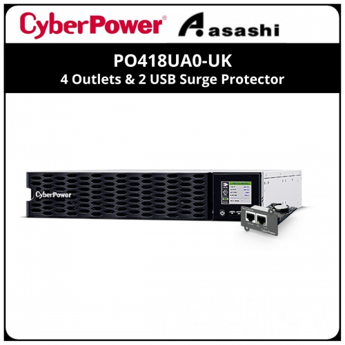 CyberPower OL OL6KERTHD(2U) 6000VA LCD 2U UPS, Rack/Tower Convertible, rail kit & RMCARD bundle