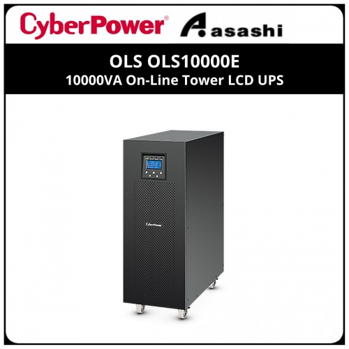 CyberPower OLS OLS10000E 10000VA On-Line Tower LCD UPS