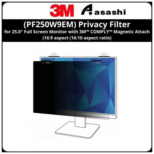 3M (PF250W9EM) Privacy Filter for 25.0