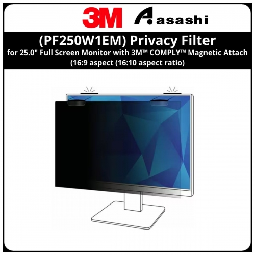3M (PF250W1EM) Privacy Filter for 25.0