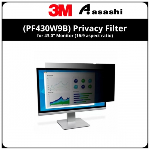 3M (PF430W9B) Privacy Filter for 43.0