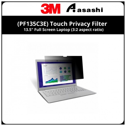 3M (PF135C3E) Touch Privacy Filter for 13.5