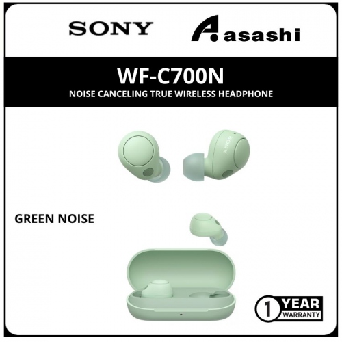 Sony WF-C700N-Green Noise Canceling True Wireless Headphone (1 yrs Limited Hardware Warranty)