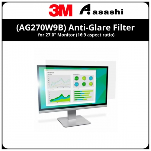 3M™ (AG270W9B) Anti-Glare Filter for 27.0