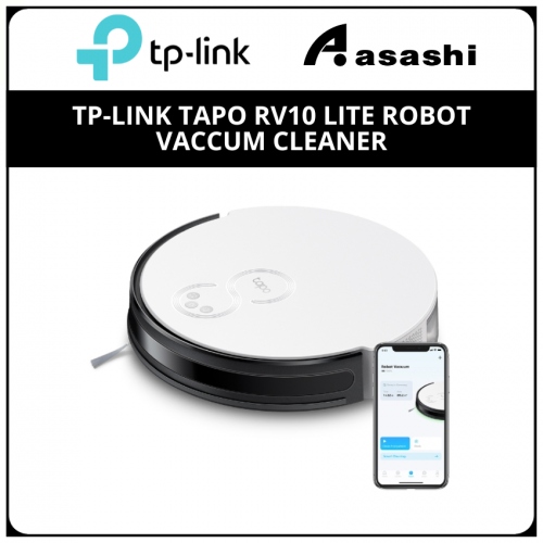 TP-Link Tapo RV10 Lite Robot Vacuum Cleaner