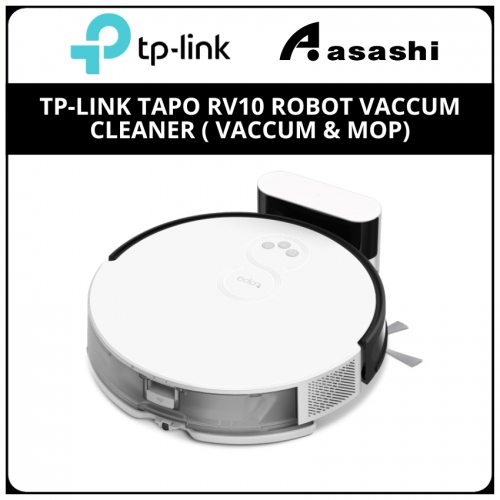 TP-Link Tapo RV10 Robot Vacuum Cleaner ( Vaccum & Mop)