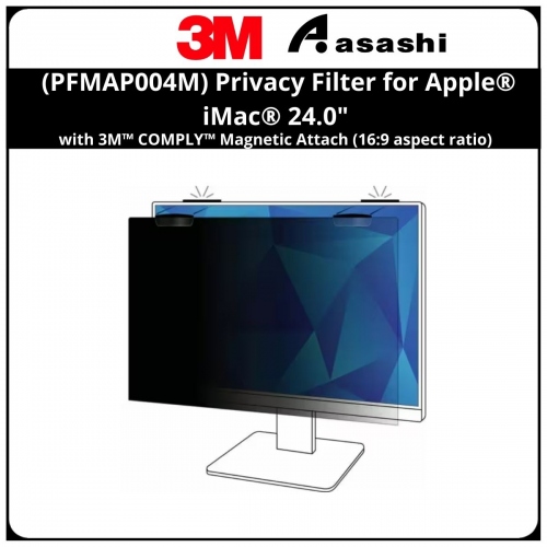 3M™ (PFMAP004M) Privacy Filter for Apple® iMac® 24.0