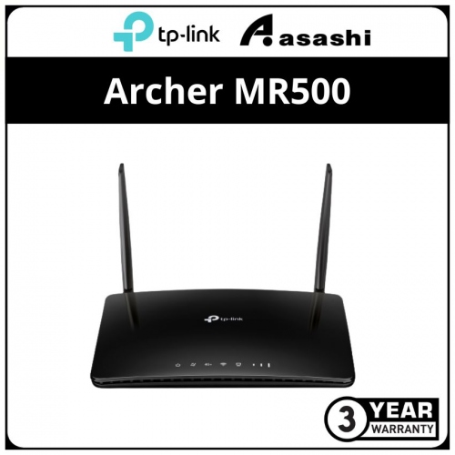 TP-Link Archer MR500 4G+ Cat6 AC1200 Wireless Dual Band Gigabit Router