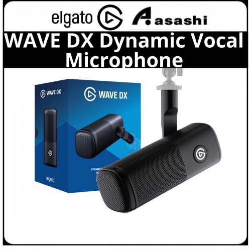 ELGATO WAVE DX Dynamic Vocal Microphone