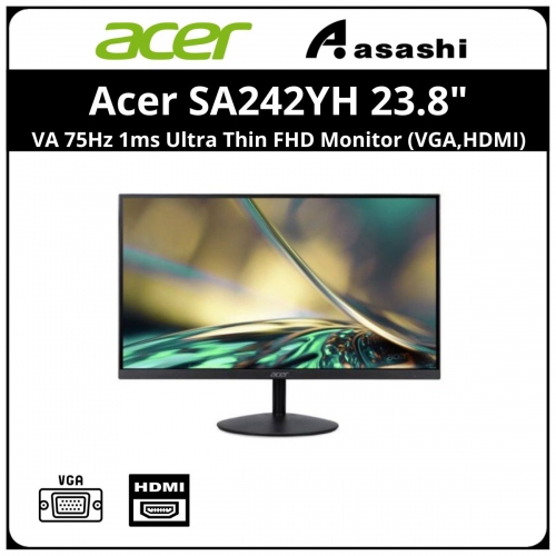 Acer SA242YH 23.8
