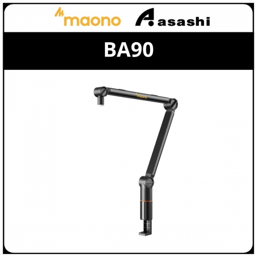 Maono BA90 Professional Microphone Stand (1 yrs Limited Hardware Warranty)