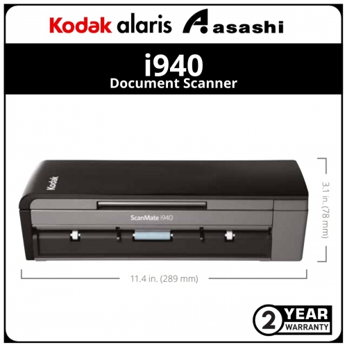 Kodak Scanmate i940 Document Scanner