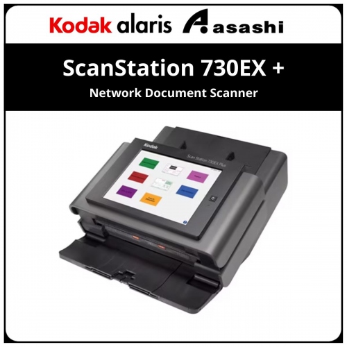 Kodak ScanStation 730EX Plus Network Document Scanner