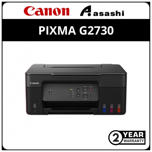 Canon G2730 A4 Ink Efficient Printer (Print,Scan & Copy) 2 Yrs Warranty or 20,000pages whichever comes first