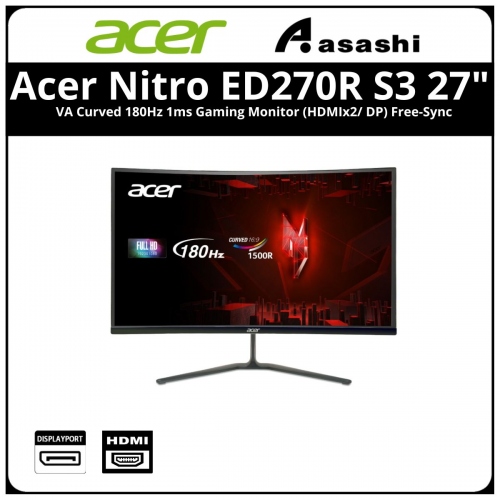 Acer Nitro ED270R S3 27