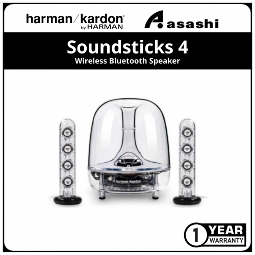 Harman Kardon Soundsticks 4 Wireless Bluetooth Speaker -Black