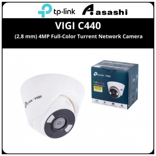Tp-Link VIGI C440 (2.8 mm) 4MP Full-Color Turrent Network Camera