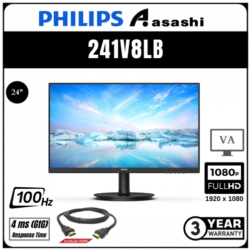 Philips 241V8LB 24