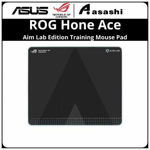 Asus ROG Hone Ace Aim Lab Edition Training Mouse Pad - L 508 x W 420 x H 3 mm