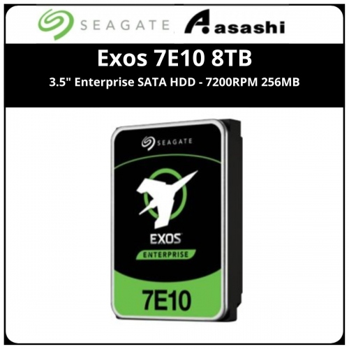 Seagate Exos 7E10 8TB 3.5