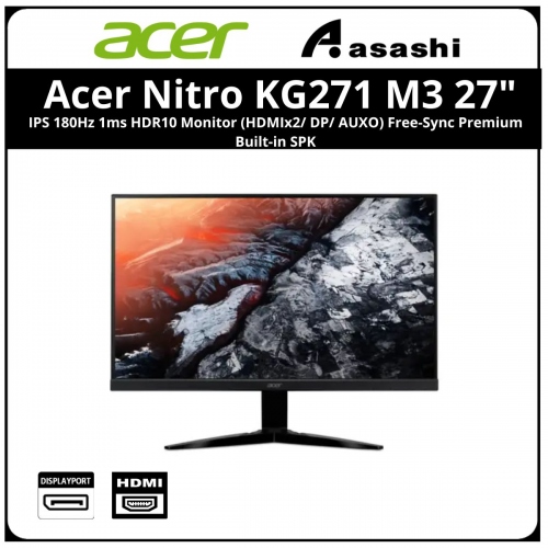 Acer Nitro KG271 M3 27
