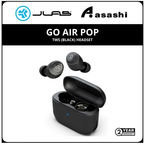 JLAB Go Air POP TWS (Black) Earbuds