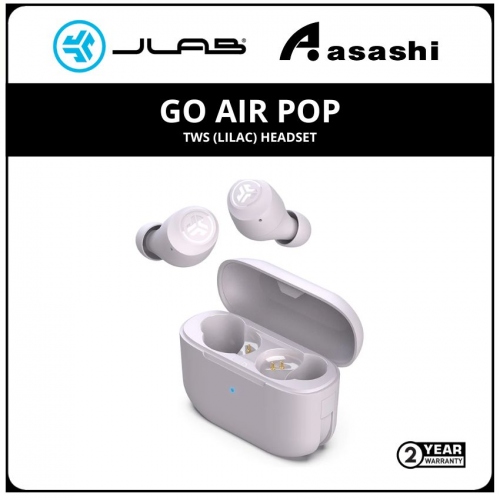 JLAB Go Air POP TWS (Lilac) Earbuds