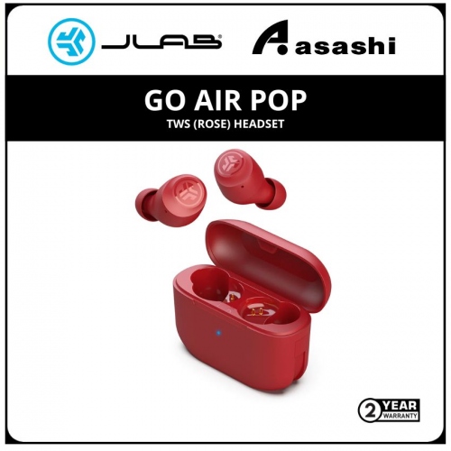 JLAB Go Air POP TWS (Rose) Earbuds