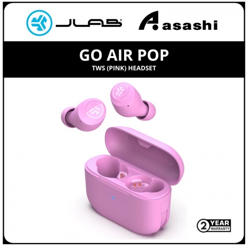JLAB Go Air POP TWS (Pink) Earbuds
