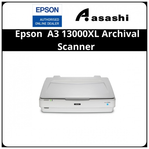 Epson Introduces A3 13000XL Archival Scanner For Extraordinary Archival Photo and Graphics Scanning