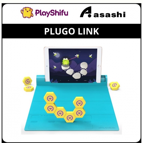 PlayShifu Plugo Link - Solve puzzles with building blocks