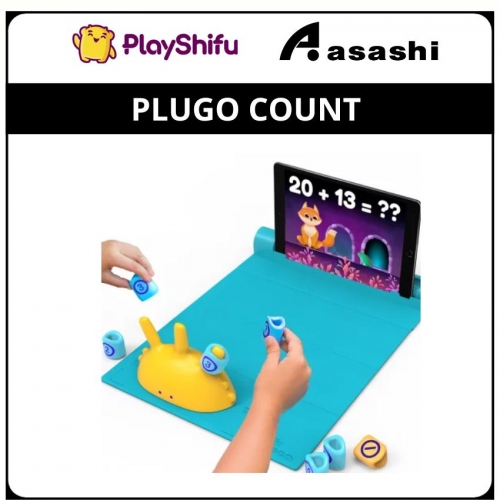 PlayShifu Plugo Count - Learn math the fun way