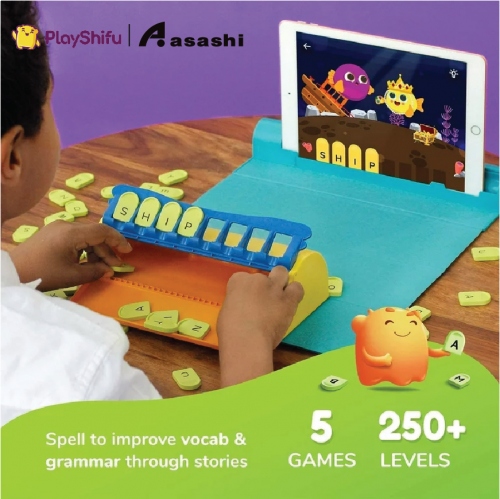 PlayShifu Plugo Letters - A word building and grammar kit