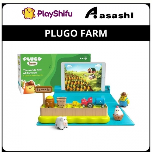 PlayShifu Plugo Farm - Build your own digital farm