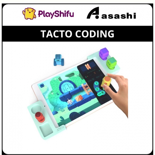 PlayShifu Tacto Coding - Help kids THINK & learn code