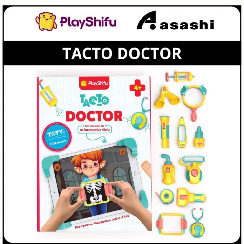 PlayShifu Tacto Doctor - Interactive doctor play set