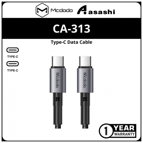Mcdodo CA-3130 Prism Series 65W Type-C to Type-C Data Cable 1M