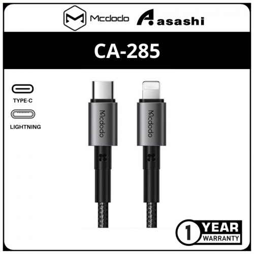 Mcdodo CA-2850 Prism Series 36W Type-C to Lightning Data Cable 1.2M