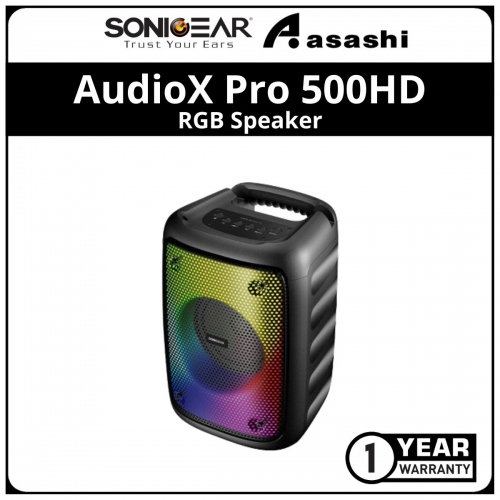 Sonic Gear AudioX Pro 500HD RGB Speaker
