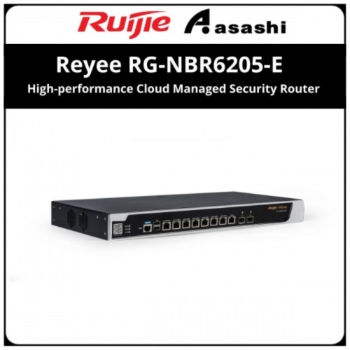 Ruijie Reyee RG-NBR6205-E High-performance Cloud Managed Security Router