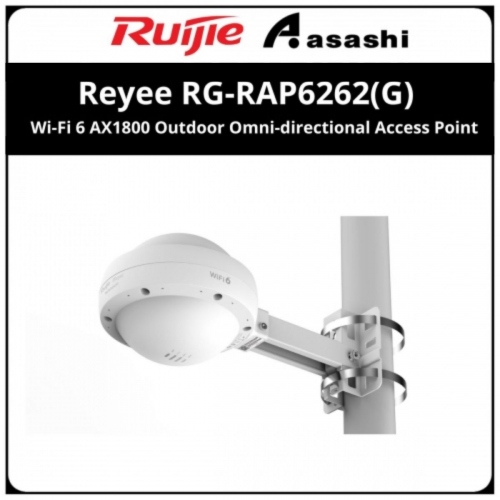 Ruijie Reyee RG-RAP6262(G) Wi-Fi 6 AX1800 Outdoor Omni-directional Access Point