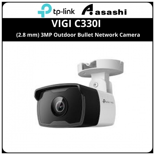 TP-Link VIGI C330I (2.8 mm) 3MP Outdoor Bullet Network Camera