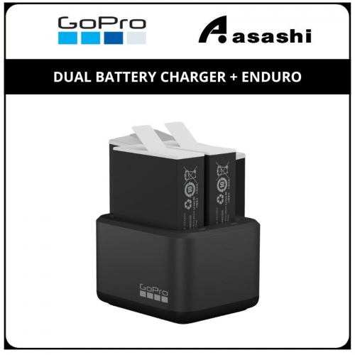 GOPRO Dual Battery Charger + Enduro