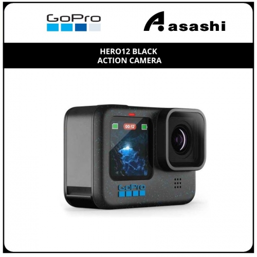 GOPRO HERO12 Black Action Camera